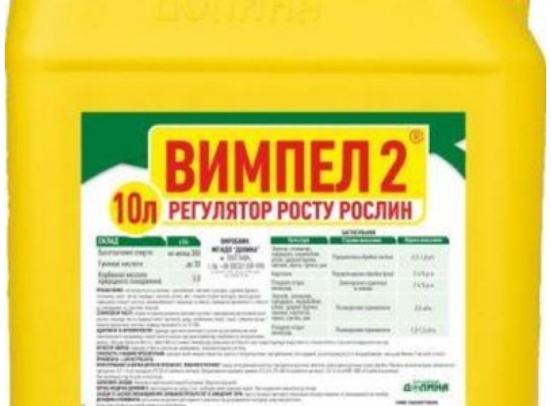Вимпел 2, стимулятор росту рослин, 10л Вимпел 2, стимулятор росту рослин, 10л